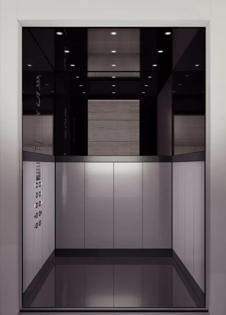 انتخاب کابین آسانسور