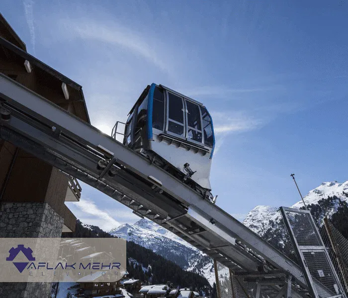 آسانسور شیبدار ۱