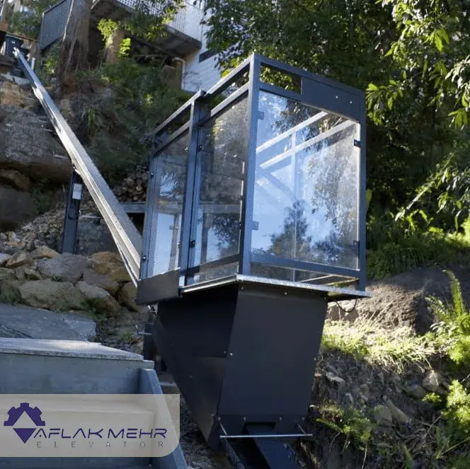 آسانسور شیبدار ۳