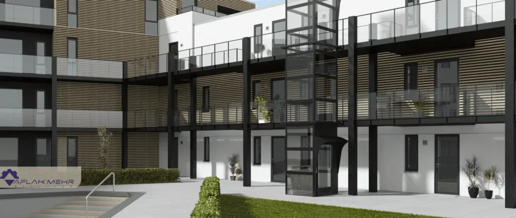 آسانسور بیرونی ۱