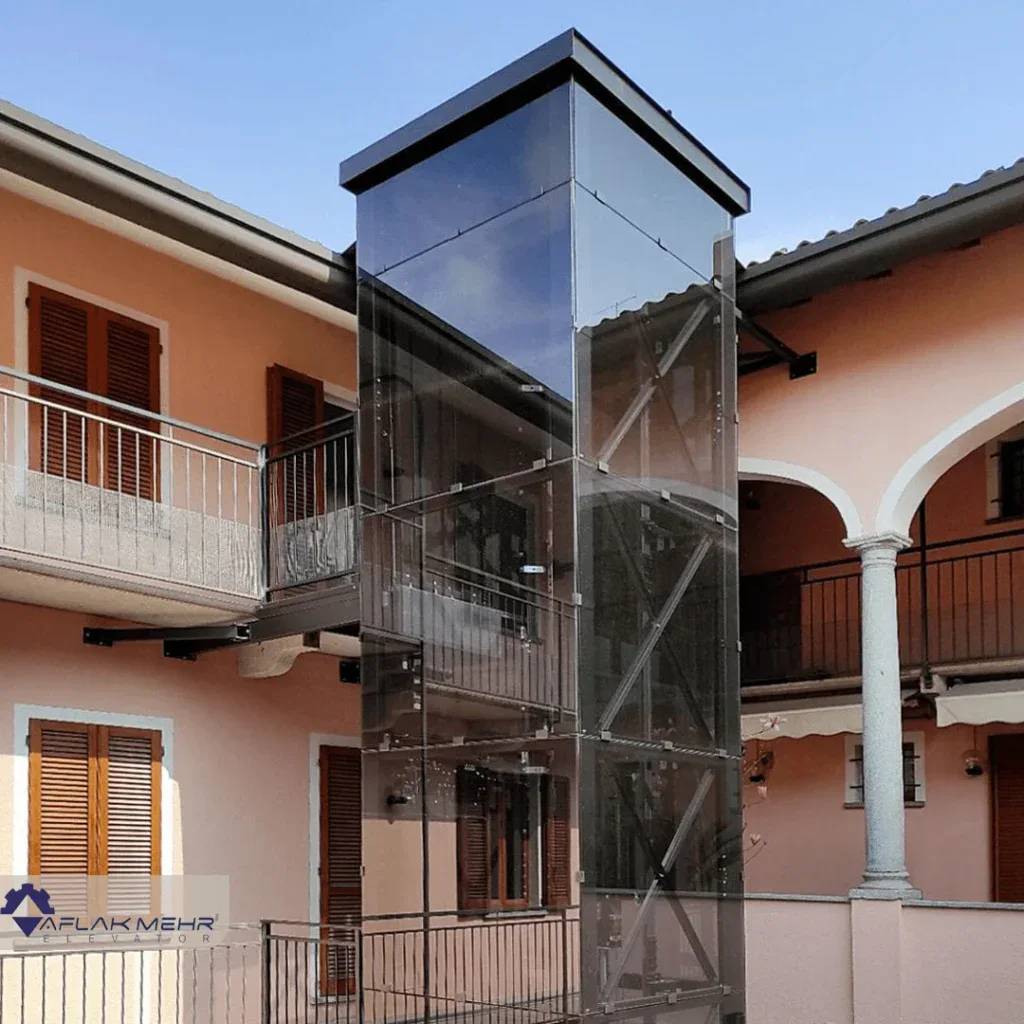 آسانسور بیرونی ۲