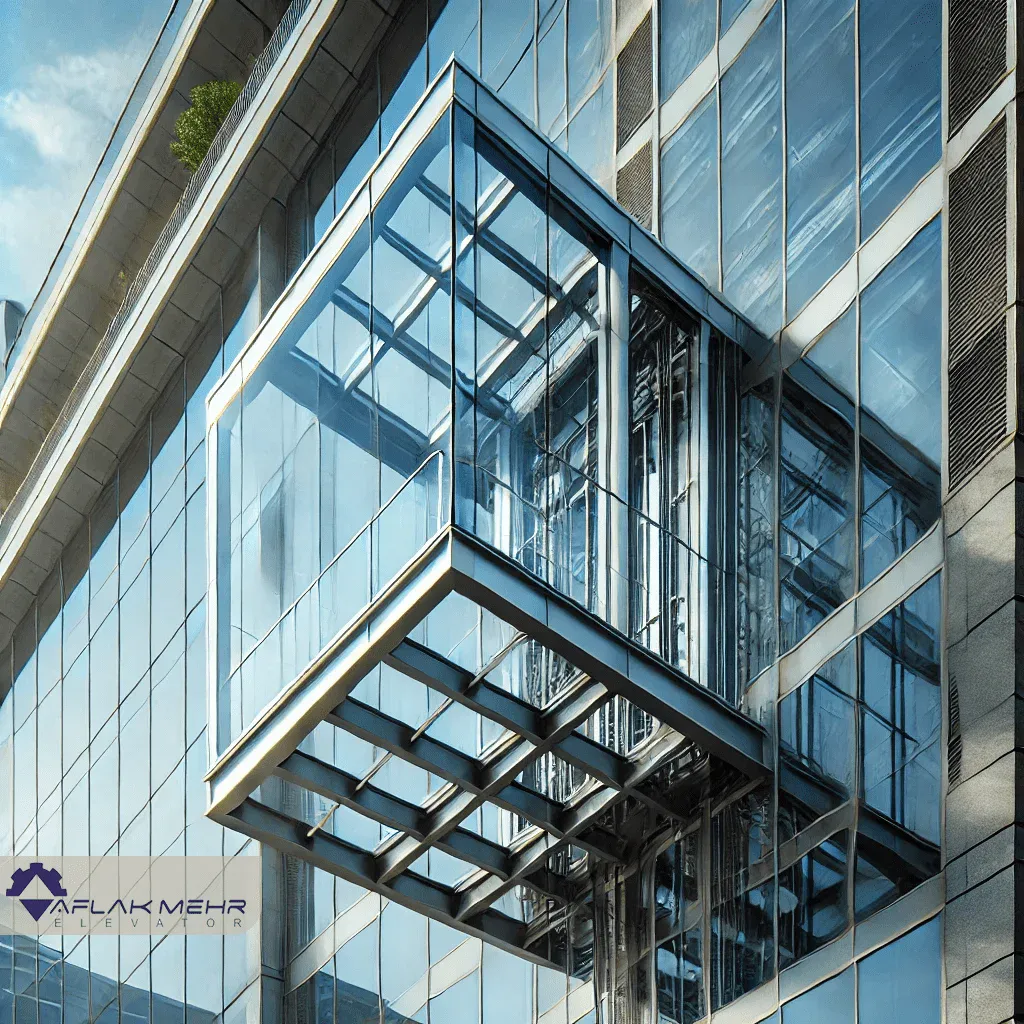 آسانسور بیرونی ۳