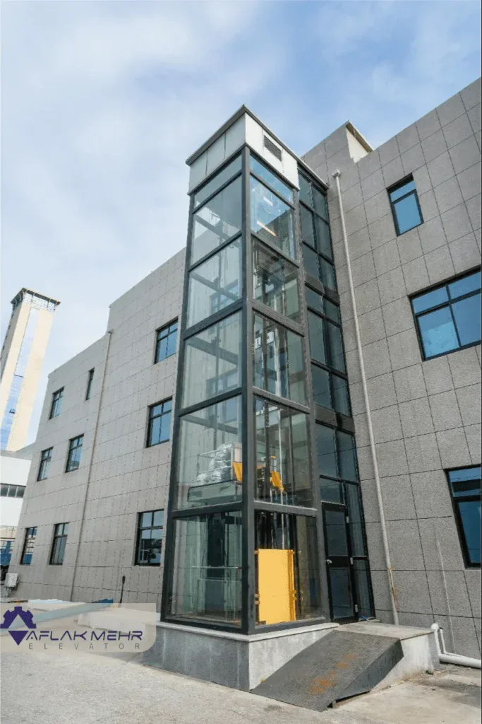 آسانسور بیرونی ۵