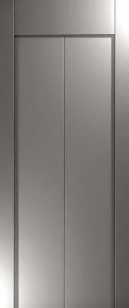 درب طبقه آسانسور