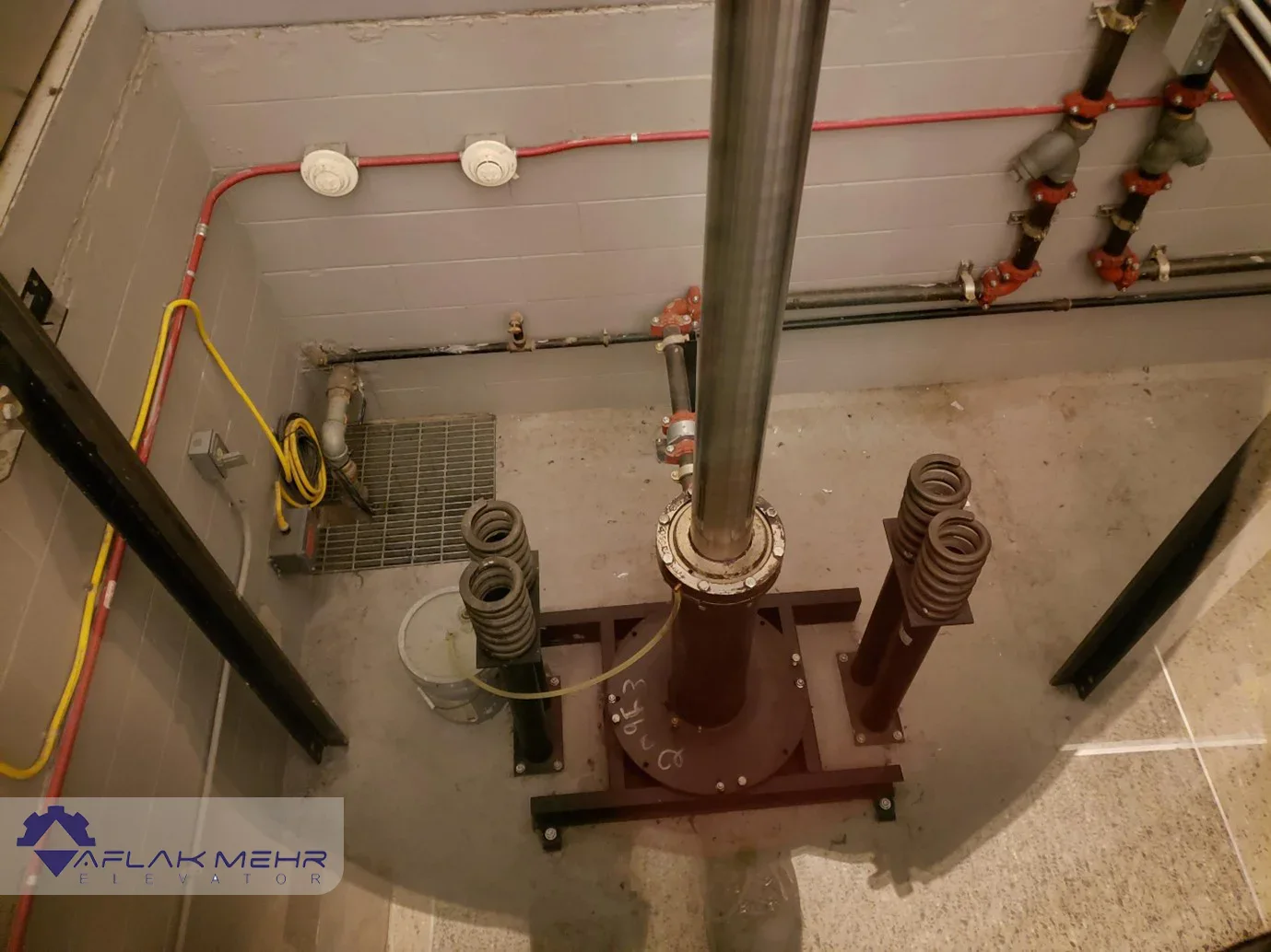 چاهک آسانسور