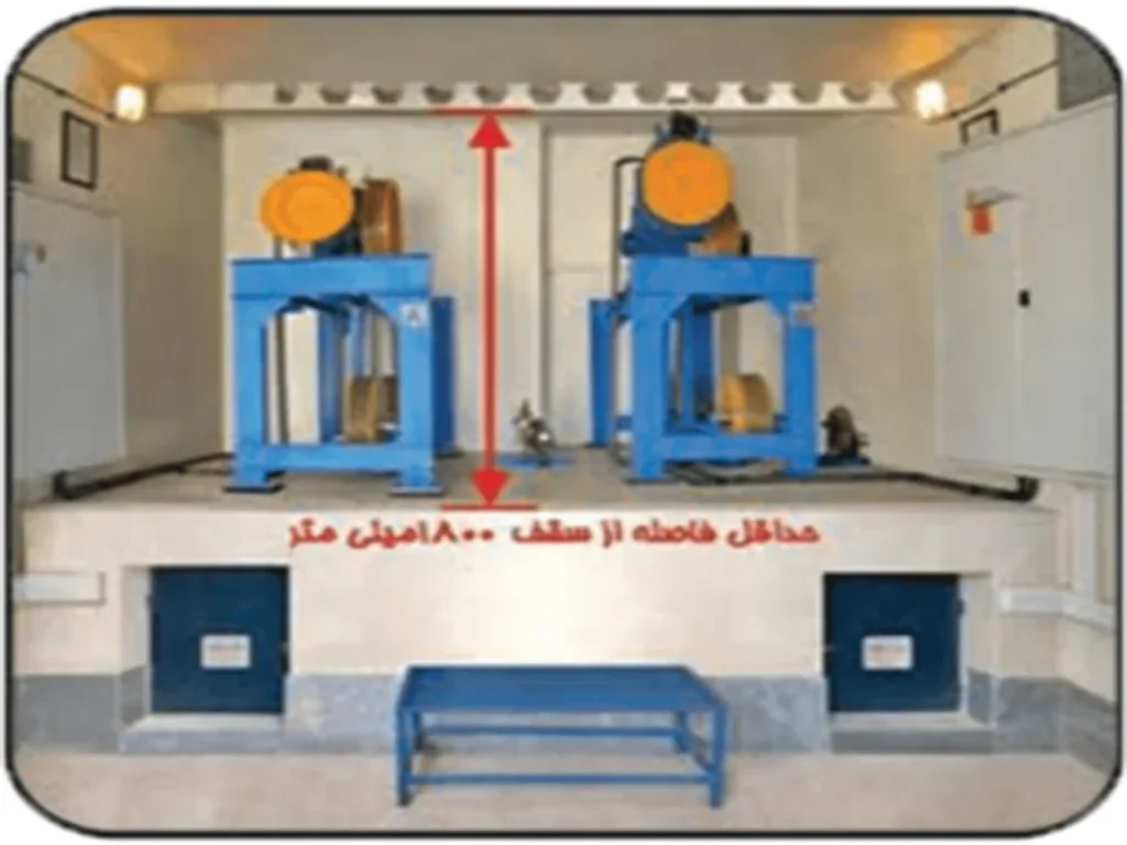 موتور خانه آسانسور