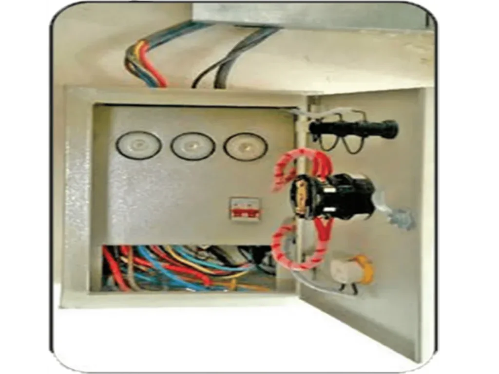 کابل کشی برق سه فاز تا موتورخانه