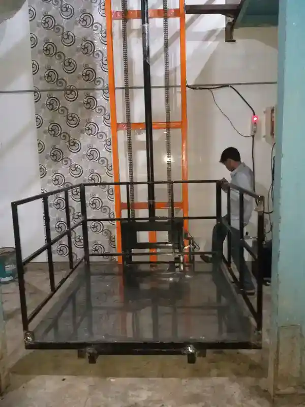 انواع بالابر صنعتی