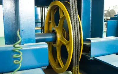 تعمیر موتور آسانسور