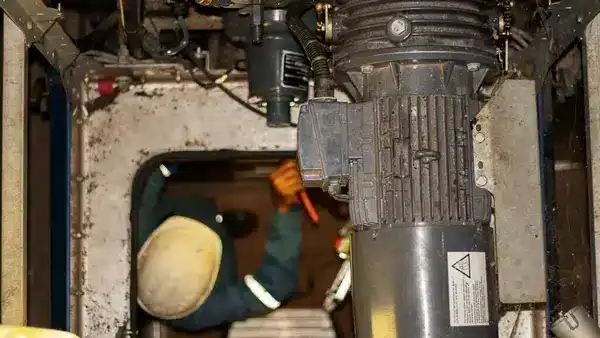 تعمیرات موتور آسانسور