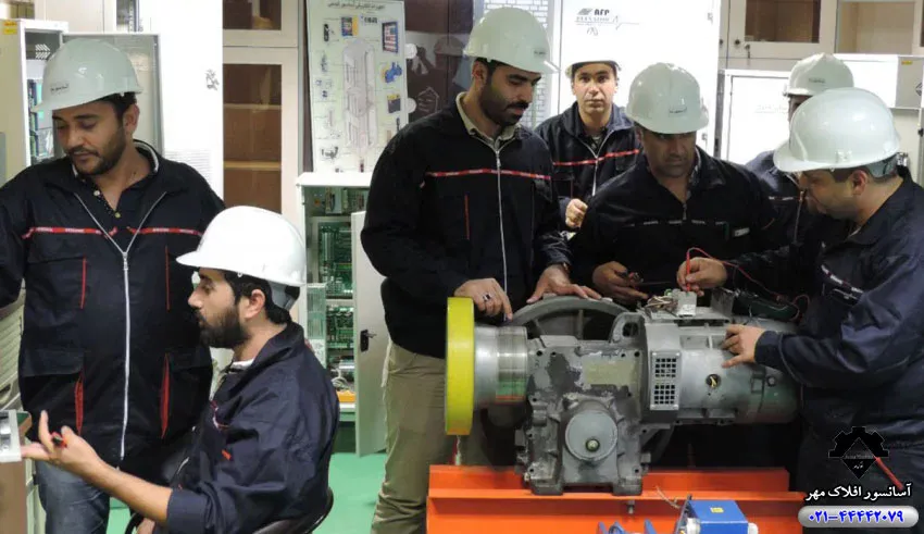 سرویس و نگهداری آسانسور