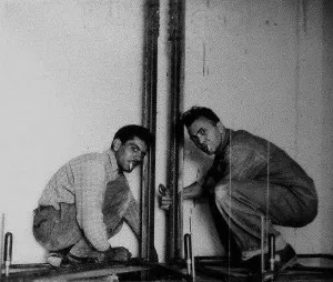 اولین تکنسین آسانسور در ایران