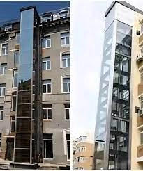 مراحل نصب آسانسور از حیاط