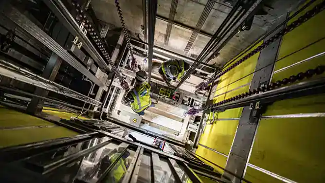 مراحل نصب آسانسور چفدر زمان میبرد