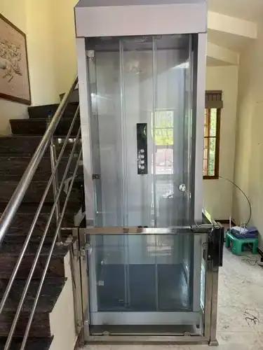 هزینه آسانسور دو طبقه