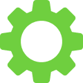 gear icon