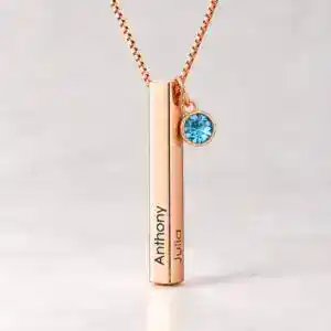 Chloé 4D Bar Necklace