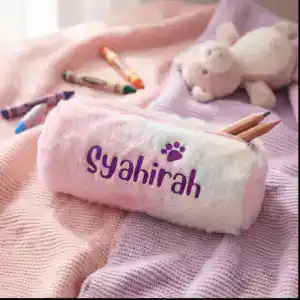 Frisky Customised Plush Pencil Case