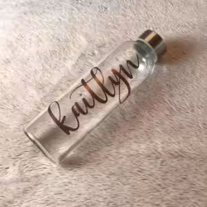 LifePeak Personalised 18oz Regeneration Glass Bottle