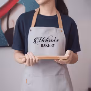 Personalized Custom Aprons for Women and Men