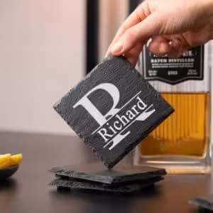 Personalised Slate Coaster