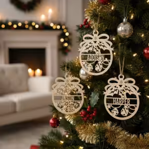 Alskar® Personalized Christmas Ornaments