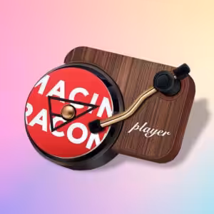 Personalised Vinyl Records Car Fragrance - Best Gifts for Men