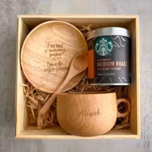 Starbucks® Personalised Coffee Gift Set