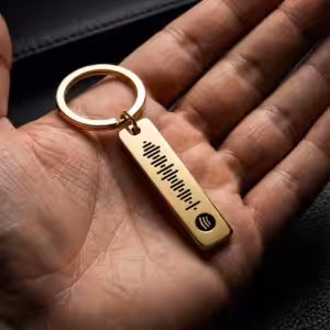 Alskar® SpotifyMemory Keychain