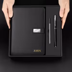 Premium Notebook 3 in 1 Corporate Gift Box Set