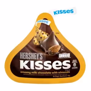 Hershey's Kisses Chocolate - Milk with Almond 146g