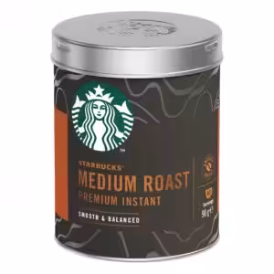 Starbucks Premium Instant Coffee - Medium Roast 90g