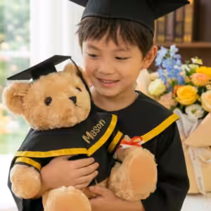 Alskar® Custom Name Graduation Bear