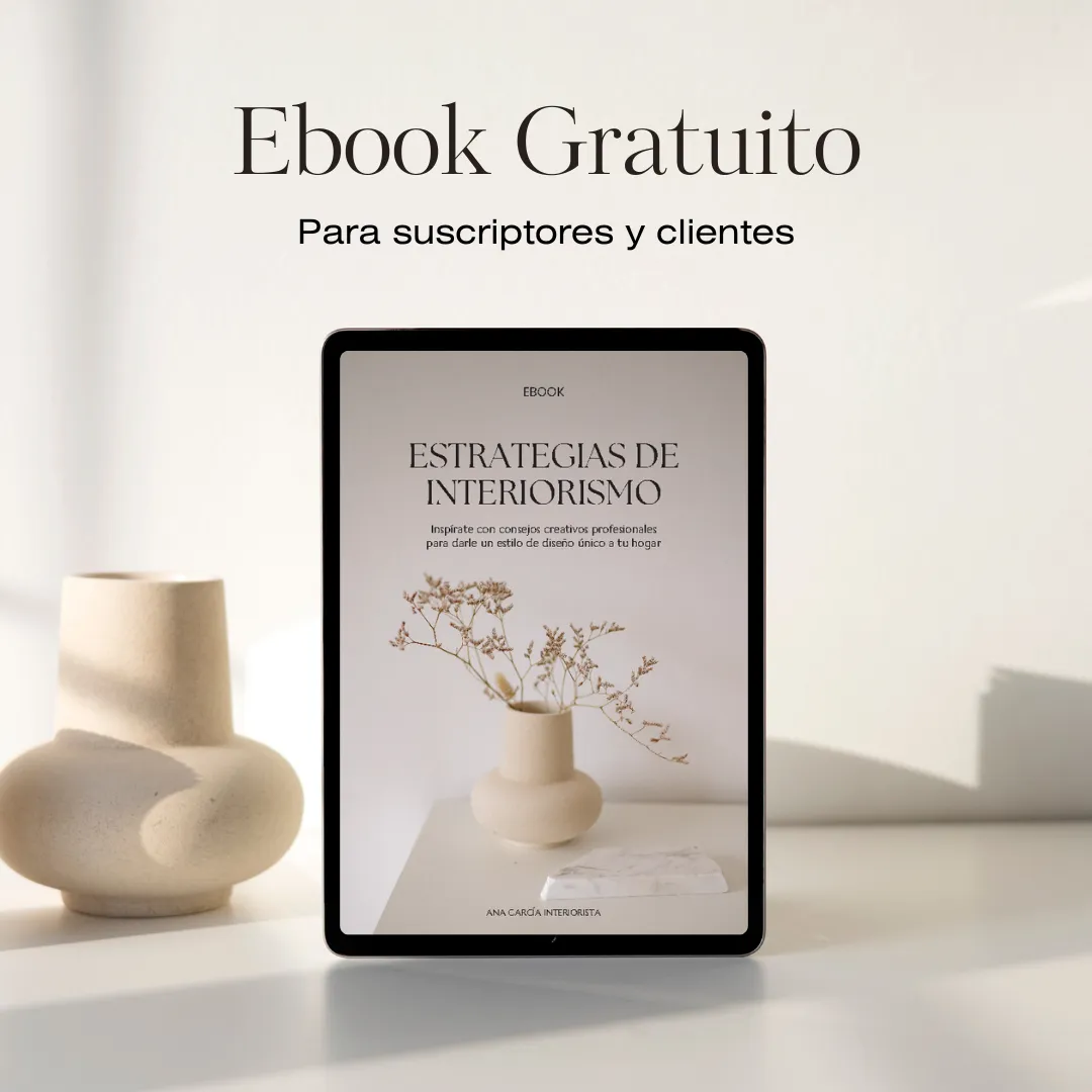 Ebook Gratis: Estrategias de Interiorismo 2024