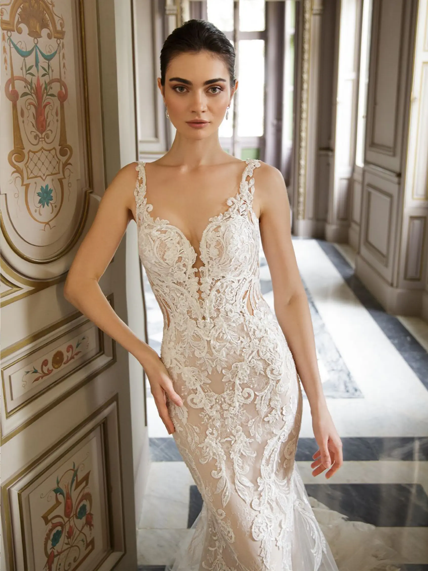 Brautkleid Meerjungfrau