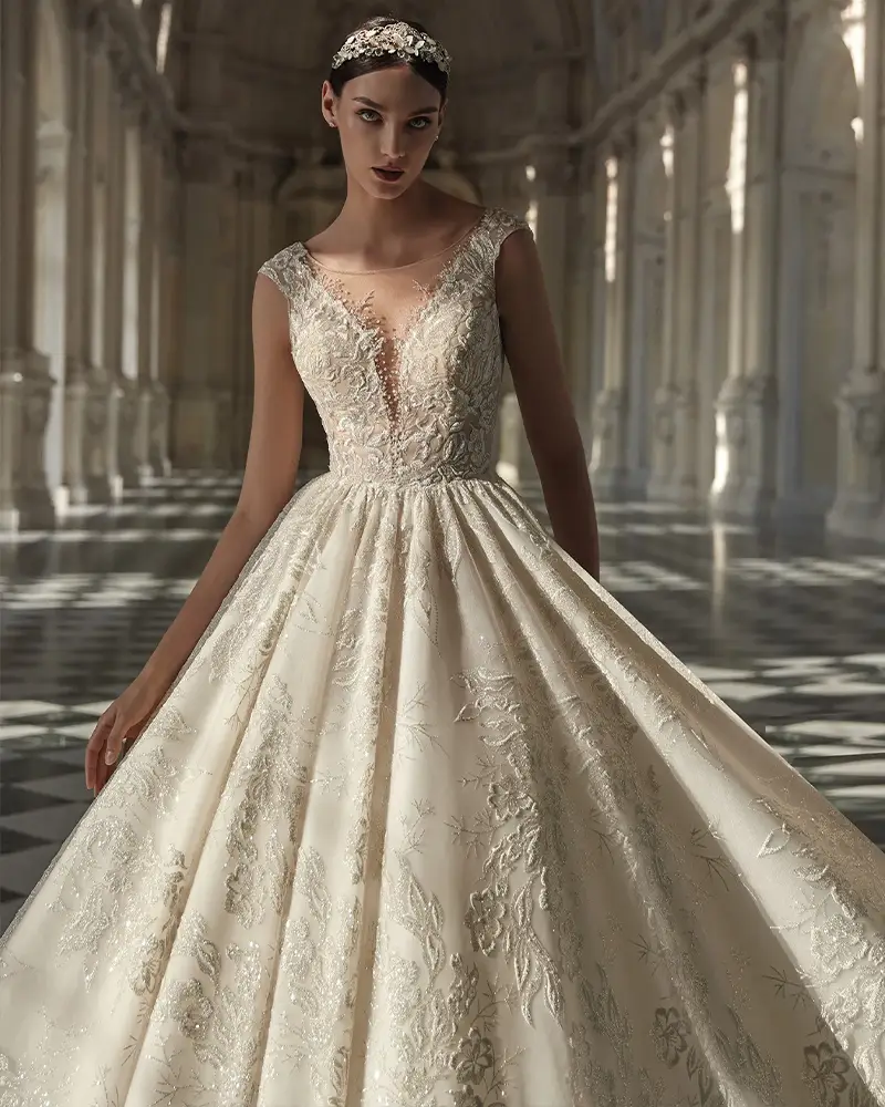 brautkleid-farbe-champagner