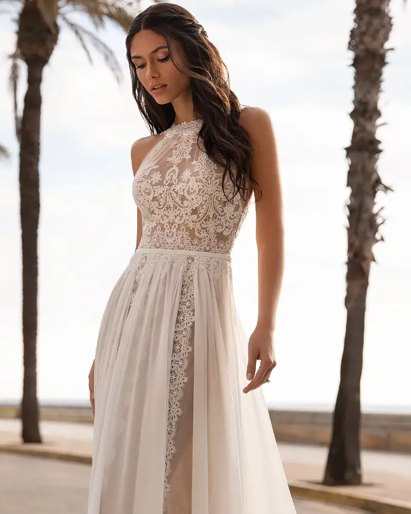 Brautkleider Kollektion "hippie"