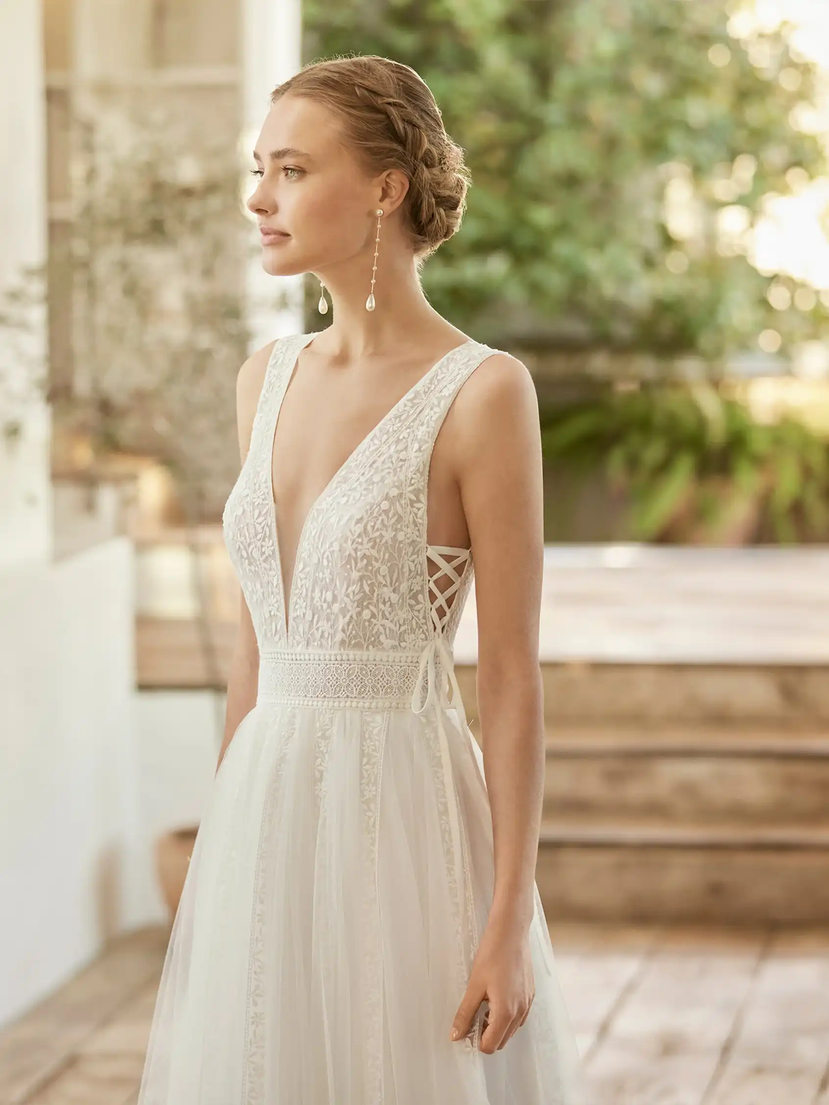 Brautkleid Vintage