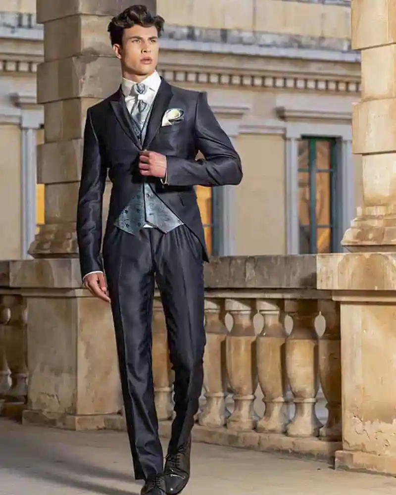 Hochzeitsanzug Stil "Barock"
