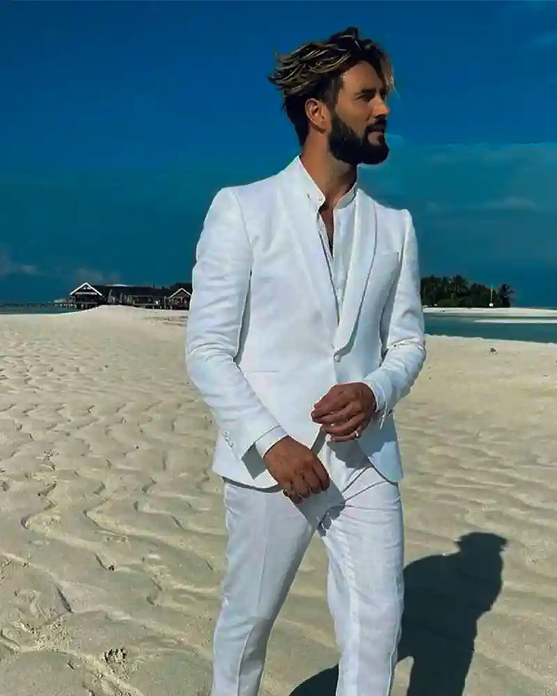 Hochzeitsanzug Stil "Herren sommer"