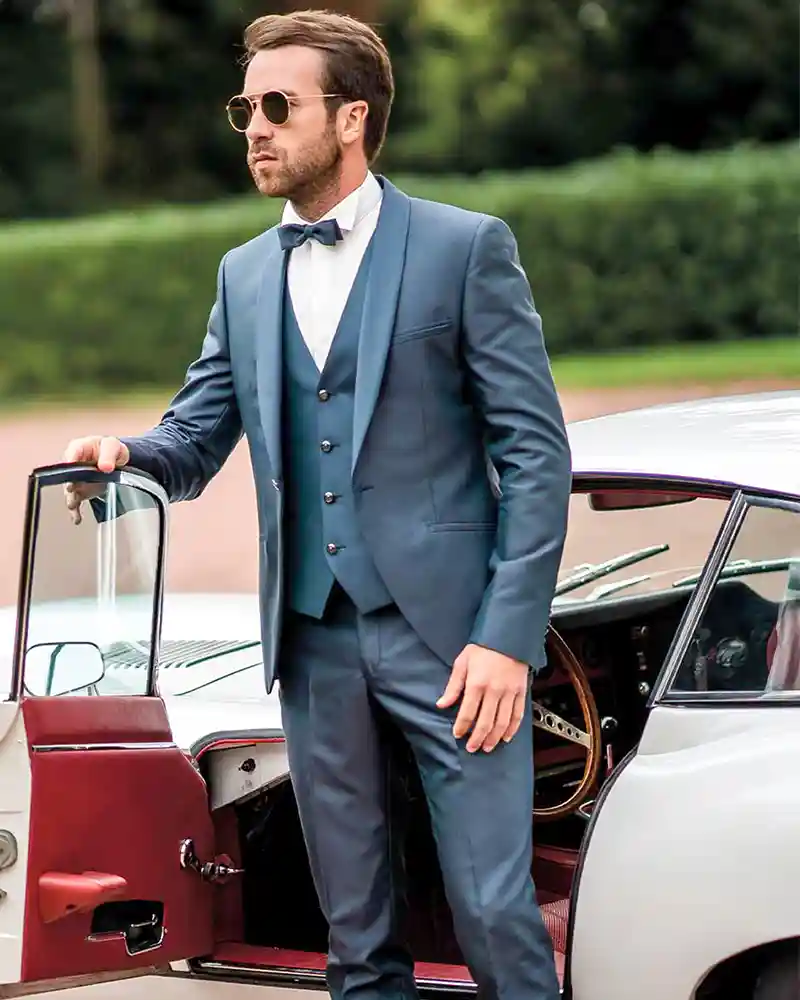 Hochzeitsanzug Stil "Modern"