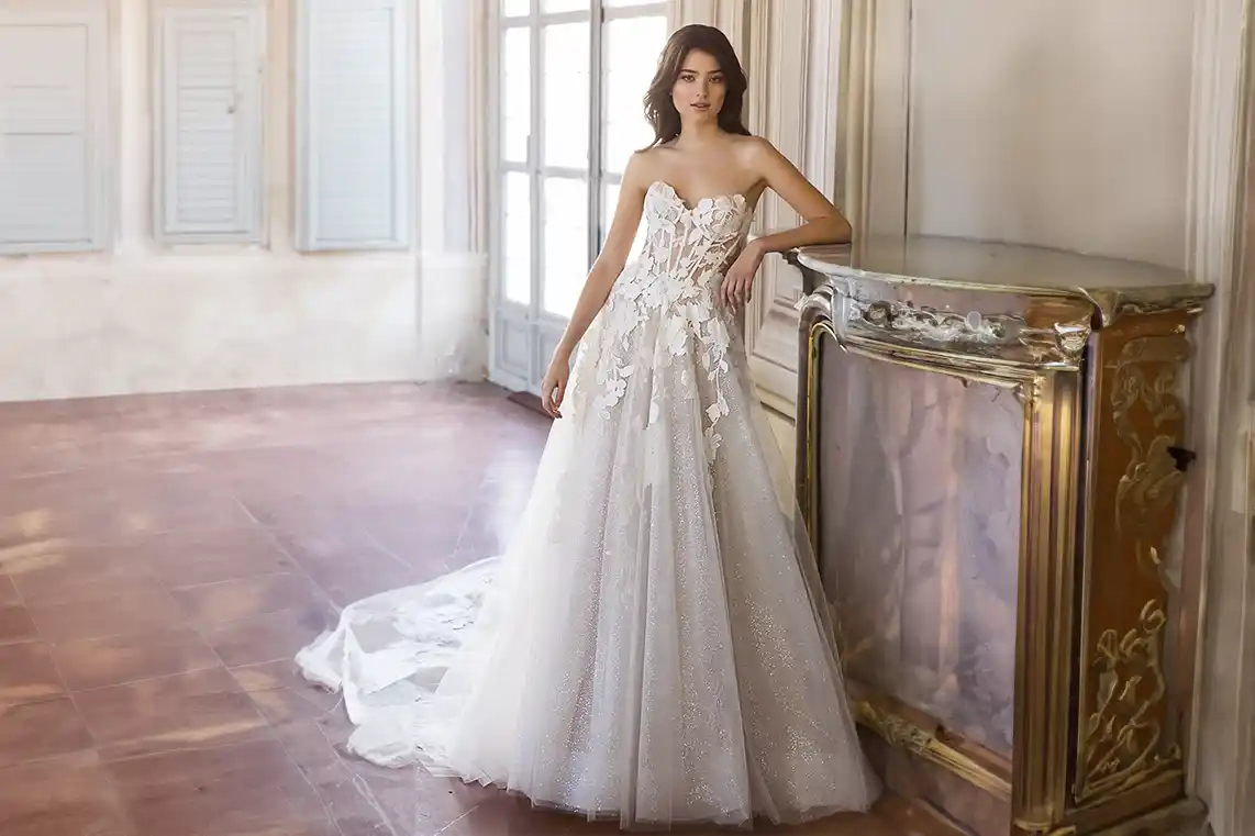 Brautmoden Köln Kollektion "Prinzessin"
