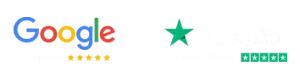 Google and Trustpilot Logos