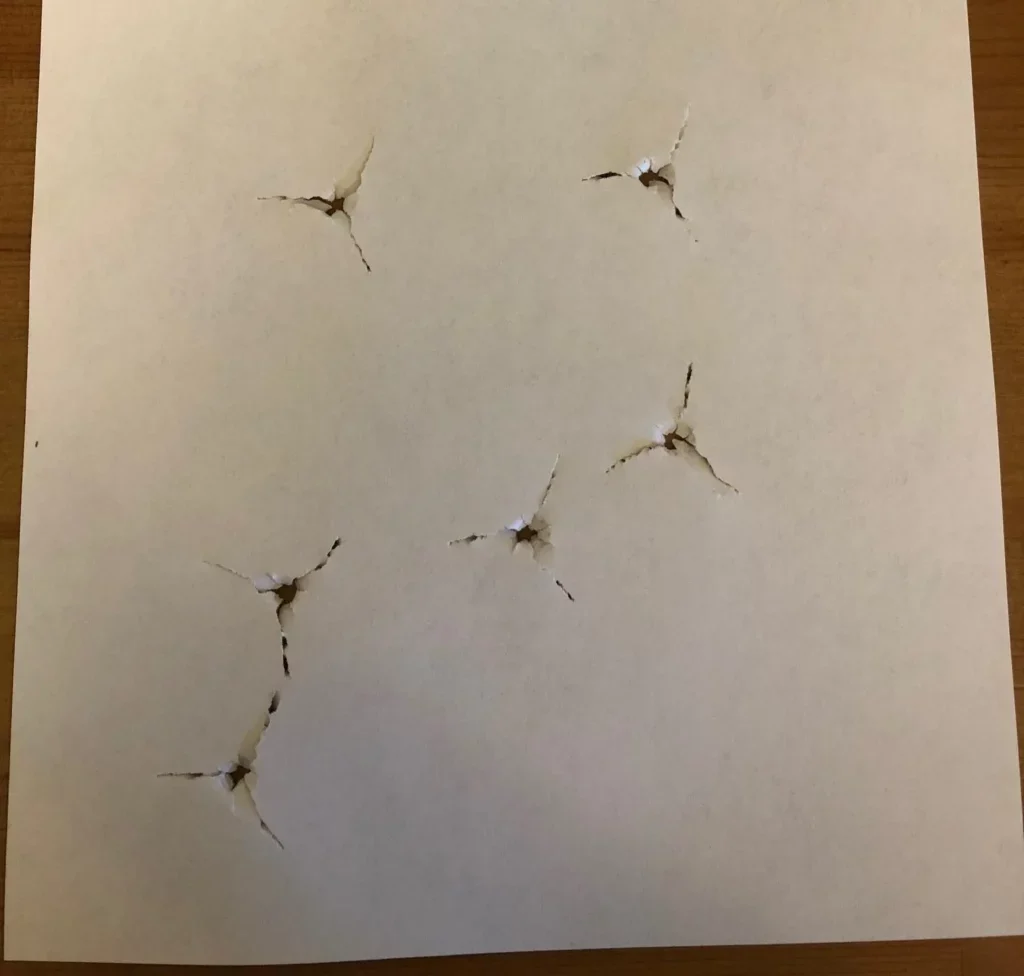 Paper Tuning tears