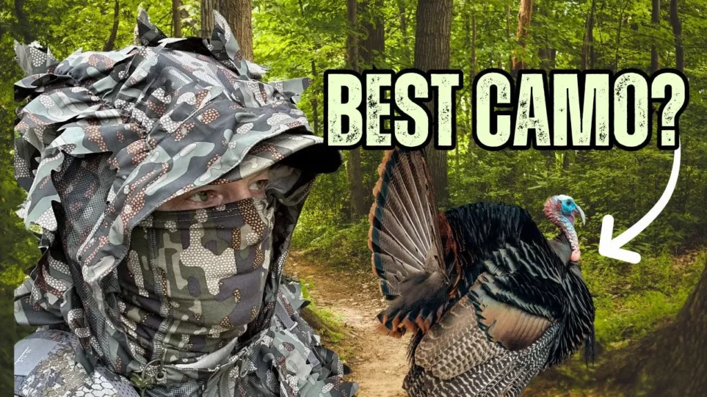 Best Camo for Turkey Hunting