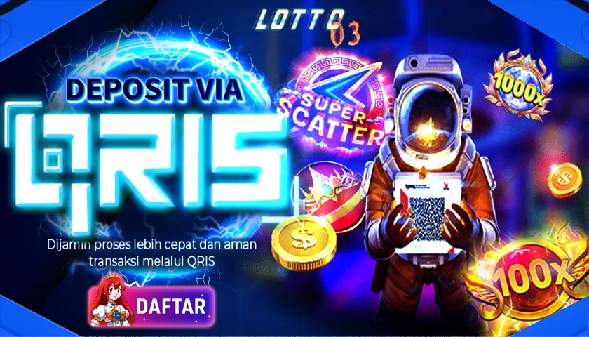 Deposit mudah dilotto03 via qris