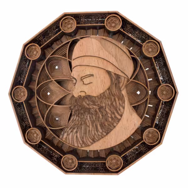 Guru Nanak Dev Ji Portrait