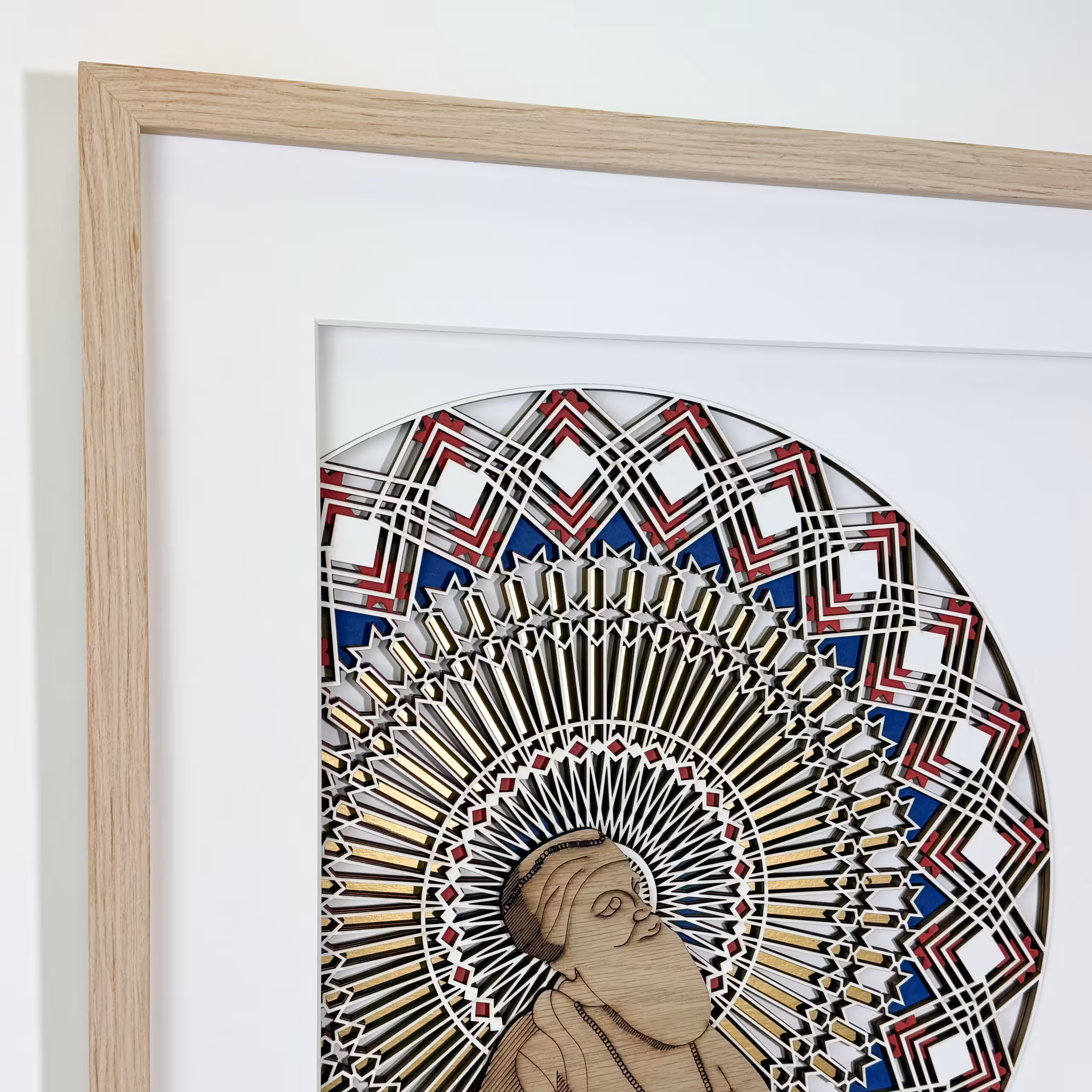 Guru Nanak Dev Ji – Spiritual Flow Mandala - Image 5