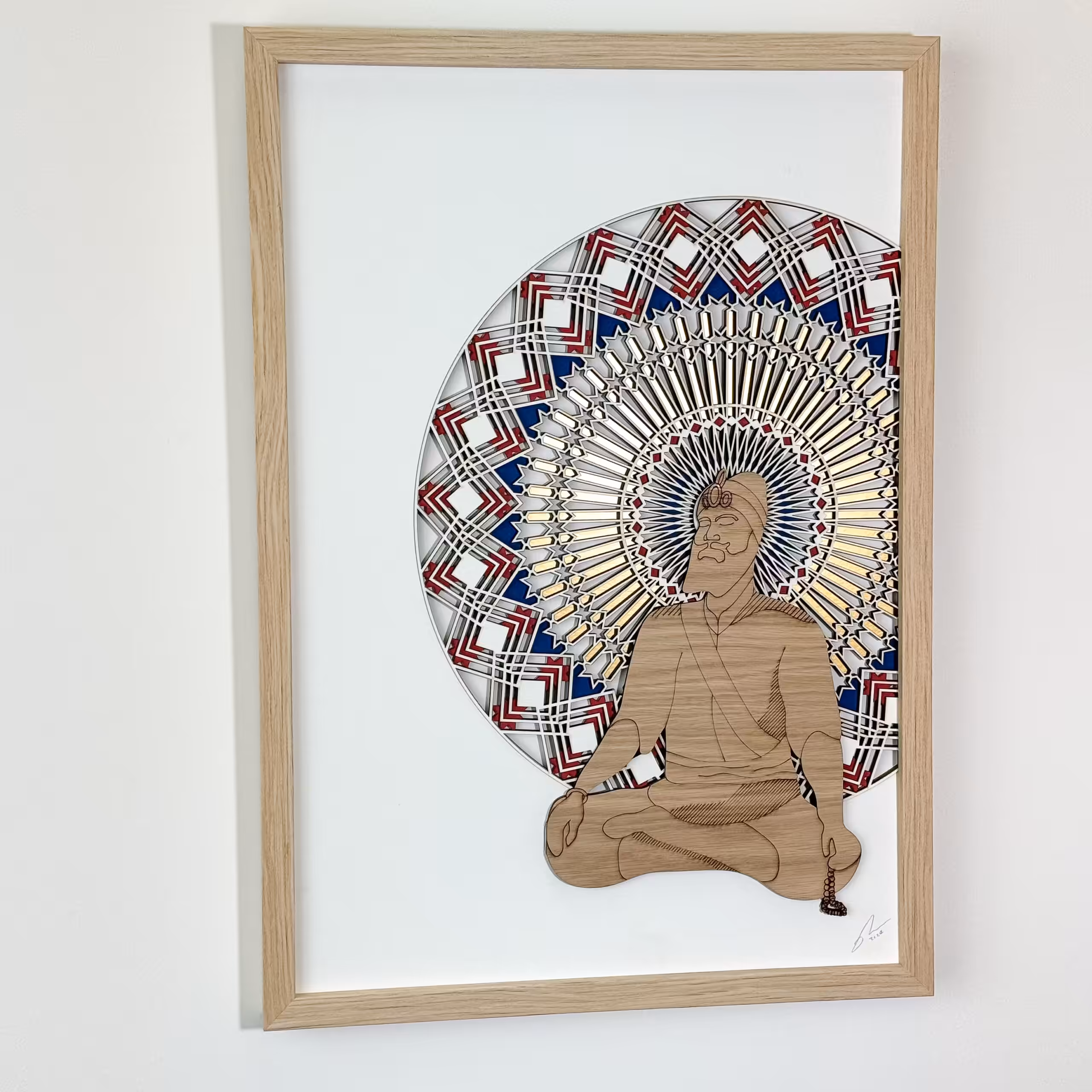 Guru Gobind Singh Ji – The Tenth Master Mandala - Image 6