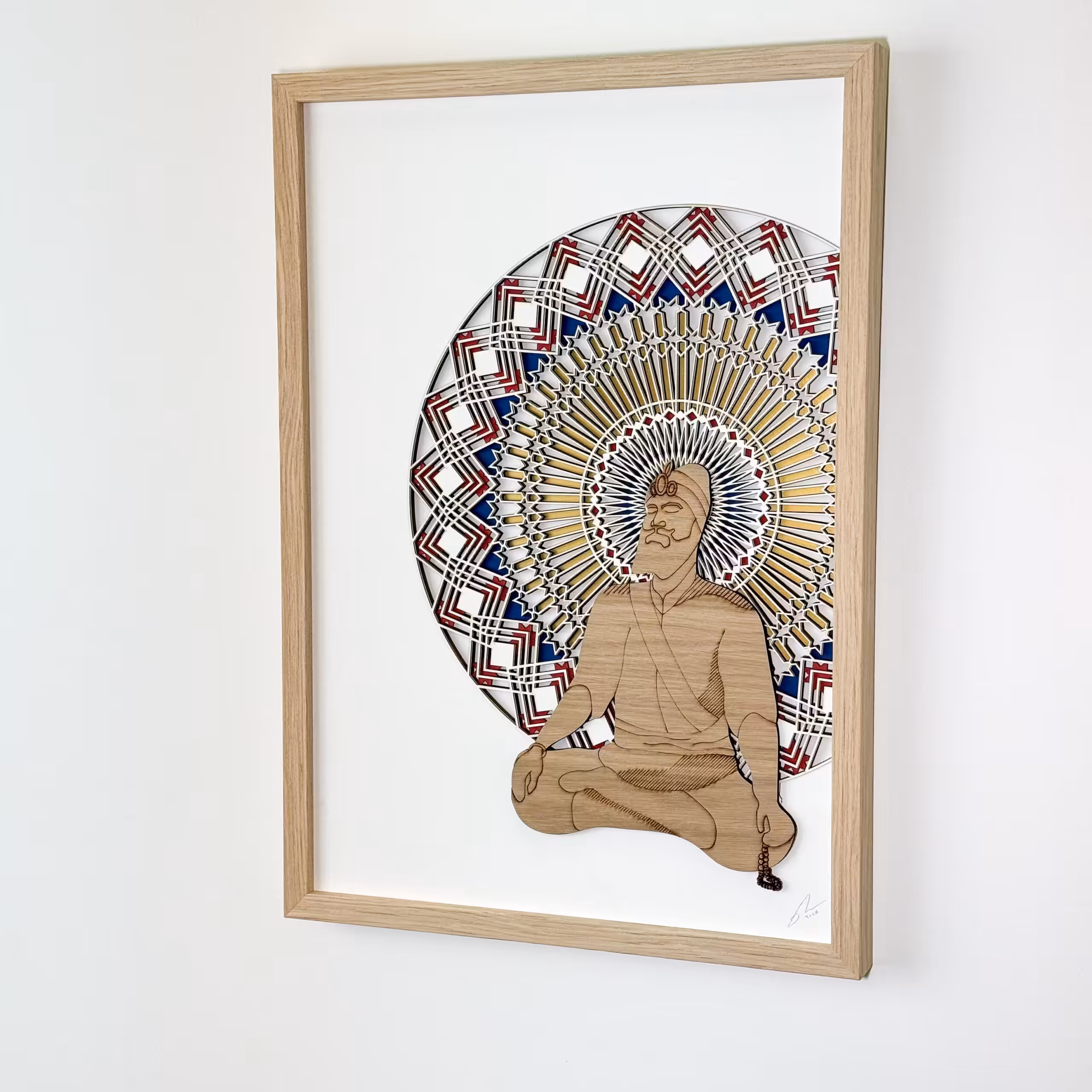 Guru Gobind Singh Ji – The Tenth Master Mandala - Image 3